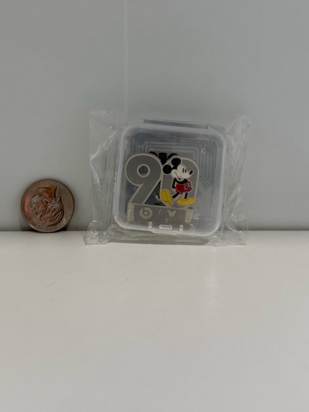 Disney 90th Anniversary Mickey Mouse Enamel Pin